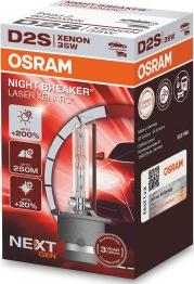 Osram 66240XNN - Glühlampe, Fernscheinwerfer parts5.com