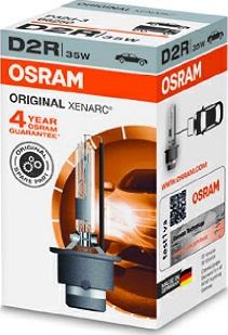 Osram 66250 - Ampul, uzun huzme far parts5.com