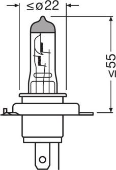 Osram 64193NB200 - Żarówka, reflektor dalekosiężny parts5.com