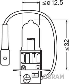 Osram 64151 - Żarówka, reflektor dalekosiężny parts5.com