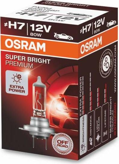 Osram 62261SBP - Λυχνία, μεγάλα φώτα parts5.com