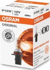 Osram 828 - Лампа накаливания, стояночные огни / габаритные фонари parts5.com