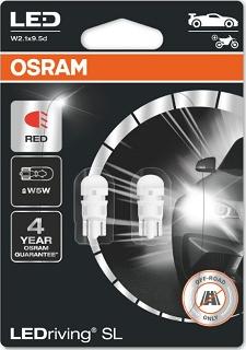 Osram 2825DRP-02B - Sijalica, svetlo unutrašnjeg prostora parts5.com