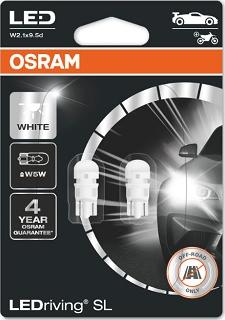 Osram 2825DWP-02B - Λυχνία, εσωτερικός φωτισμός parts5.com