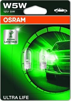 Osram 2825ULT-02B - Żarówka, lampa kierunkowskazu parts5.com