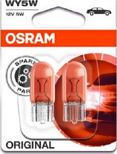 Osram 2827-02B - Лампа накаливания, фонарь указателя поворота parts5.com