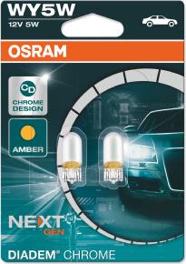 Osram 2827DC-02B - Крушка с нагреваема жичка, мигачи parts5.com