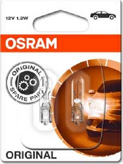 Osram 2721-02B - Bec, lumini interioare parts5.com