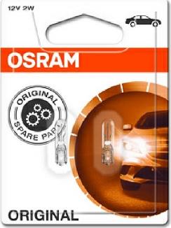 Osram 2722-02B - Żarówka, oświetlenie tablicy przyrządów parts5.com