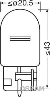 Osram 7505 - Λυχνία, φλας parts5.com