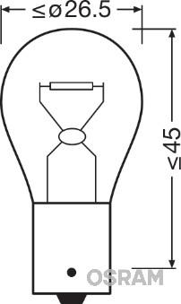 Osram 7506ULT - Λυχνία, φλας parts5.com