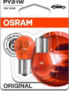 Osram 7507-02B - Polttimo, vilkkuvalo parts5.com