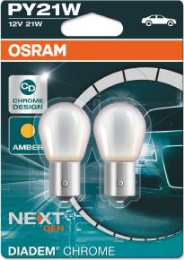 Osram 7507DC-02B - Лампа накаливания, фонарь указателя поворота parts5.com