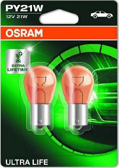 Osram 7507ULT-02B - Polttimo, vilkkuvalo parts5.com