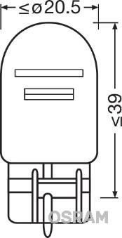 Osram 7515-02B - Bec, semnalizator parts5.com