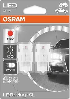 Osram 7706R-02B - Lámpara, luz trasera / antiniebla parts5.com