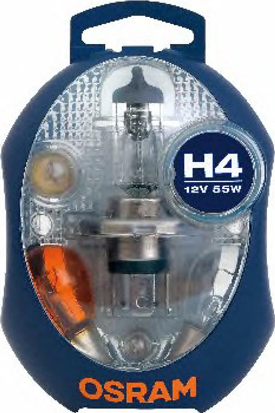 Osram CLKM H4 - Lajitelma, hehkulankapolttimot parts5.com