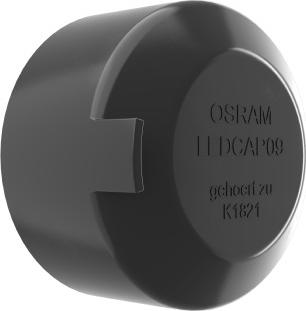 Osram LEDCAP09 - Acoperire, far parts5.com