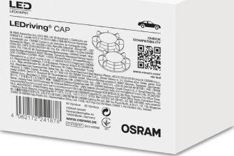 Osram LEDCAP01 - Acoperire, far parts5.com