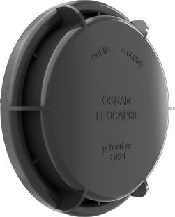 Osram LEDCAP08 - Acoperire, far parts5.com