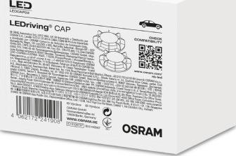 Osram LEDCAP02 - Acoperire, far parts5.com