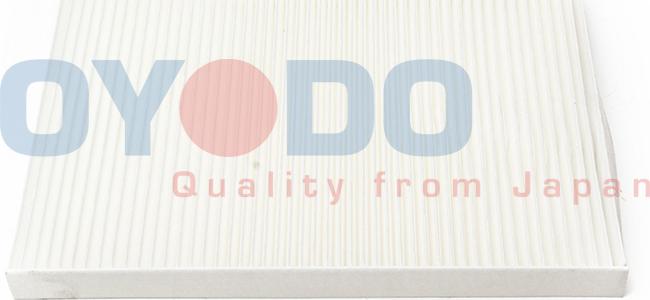 Oyodo 40F0306-OYO - Filter, interior air parts5.com