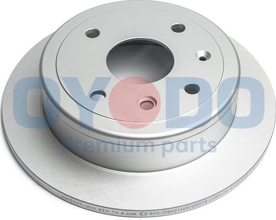 Oyodo 40H0007-OYO - Brake Disc parts5.com