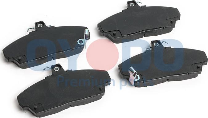 Oyodo 10H4019-OYO - Brake Pad Set, disc brake parts5.com