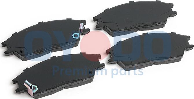 Oyodo 10H4010-OYO - Brake Pad Set, disc brake parts5.com