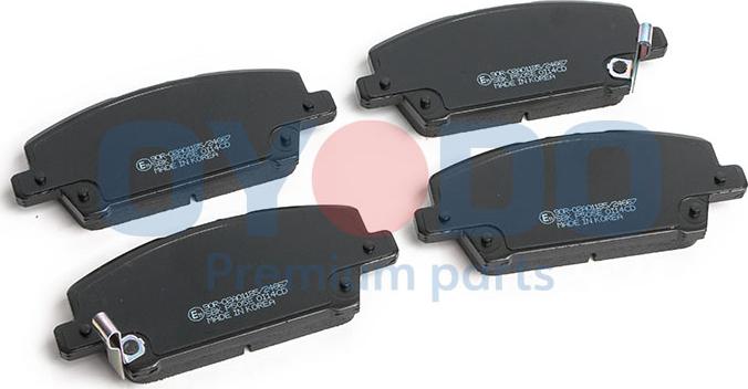 Oyodo 10H4036-OYO - Brake Pad Set, disc brake parts5.com