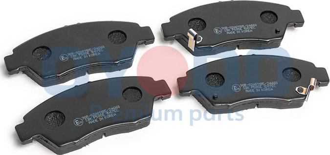 Oyodo 10H4021-OYO - Brake Pad Set, disc brake parts5.com