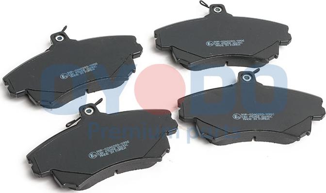 Oyodo 10H5024-OYO - Brake Pad Set, disc brake parts5.com