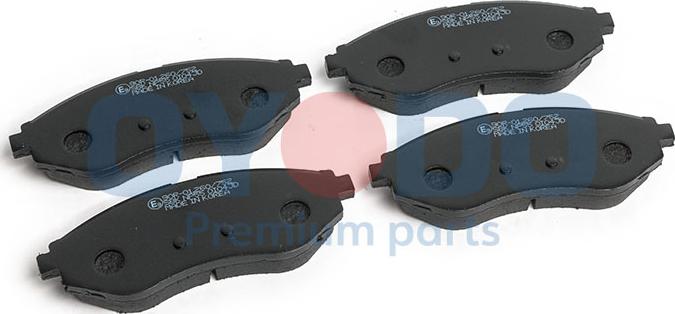 Oyodo 10H0008-OYO - Brake Pad Set, disc brake parts5.com