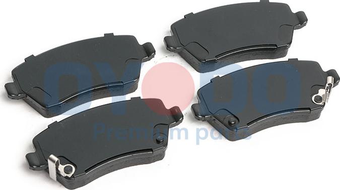 Oyodo 10H1043-OYO - Brake Pad Set, disc brake parts5.com