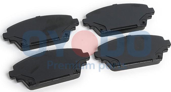 Oyodo 10H1039-OYO - Brake Pad Set, disc brake parts5.com