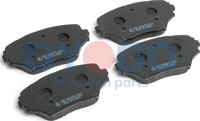 Oyodo 10H2048-OYO - Brake Pad Set, disc brake parts5.com