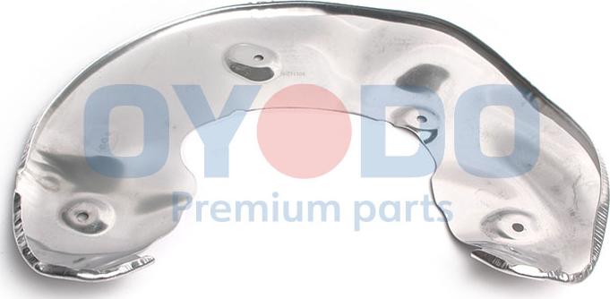 Oyodo 11H9001-OYO - Chapa protectora contra salpicaduras, disco de freno parts5.com