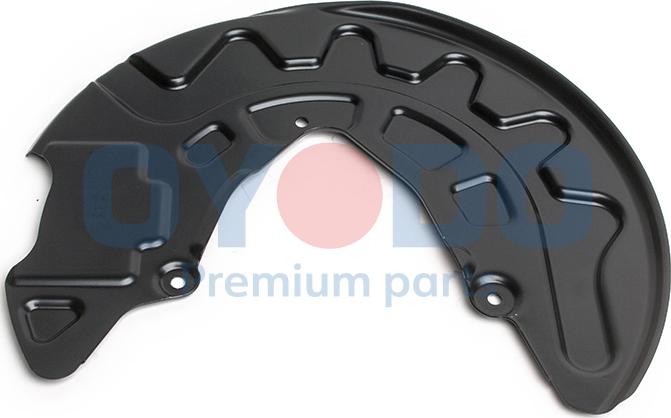 Oyodo 11H9025-OYO - Terelőlemez, féktárcsa parts5.com