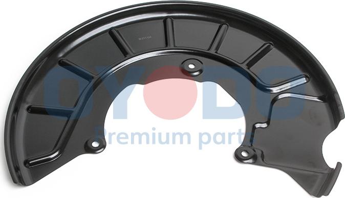 Oyodo 11H9022-OYO - Splash Panel, guard, brake disc parts5.com