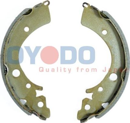 Oyodo 25H4011-OYO - Σετ σιαγόνων φρένων parts5.com