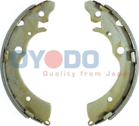 Oyodo 25H4012-OYO - Σετ σιαγόνων φρένων parts5.com