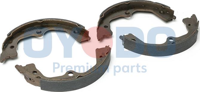 Oyodo 25H4024-OYO - Brake Shoe Set, parking brake parts5.com