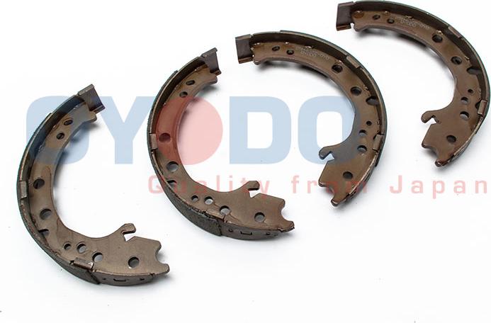 Oyodo 25H4022-OYO - Brake Shoe Set, parking brake parts5.com