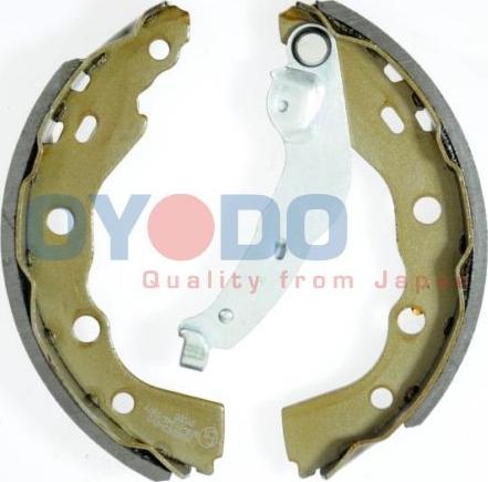 Oyodo 25H5063-OYO - Brake Shoe Set parts5.com