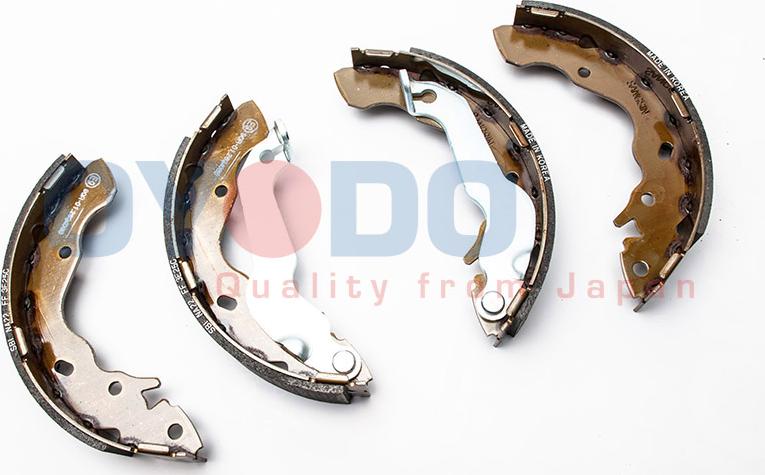 Oyodo 25H0500-OYO - Fékpofakészlet parts5.com