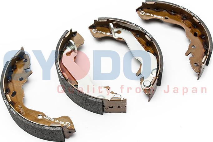 Oyodo 25H0514-OYO - Garnitura zavorne celjusti parts5.com