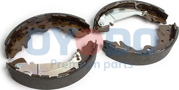 Oyodo 25H0516-OYO - Bremsbackensatz parts5.com