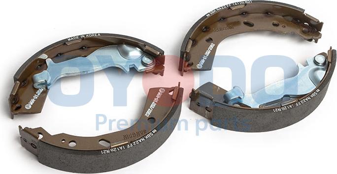 Oyodo 25H0512-OYO - Brake Shoe Set parts5.com