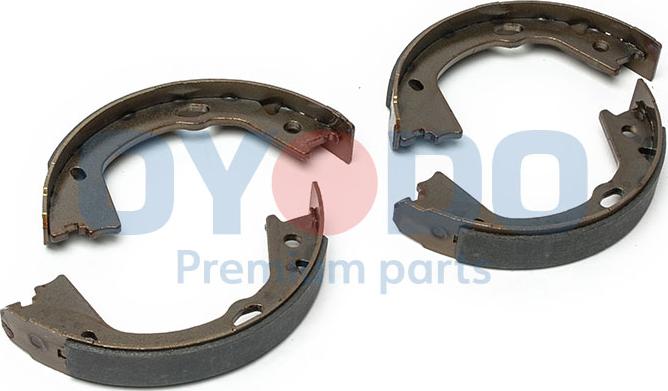 Oyodo 25H0530-OYO - Fékpofakészlet, rögzítőfék parts5.com