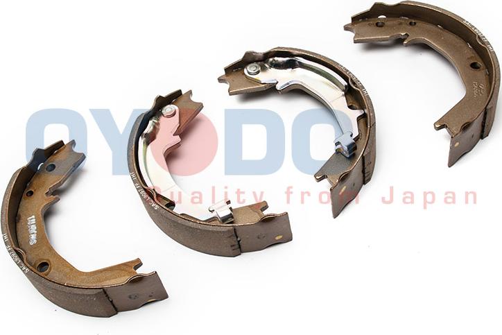 Oyodo 25H0524-OYO - Brake Shoe Set, parking brake parts5.com